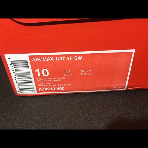 Air Max 1/97 - Picture 3 of 14